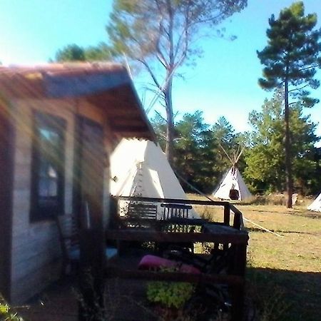 מלון Moissac-Bellevue Ranch Du Puits De Riquier מראה חיצוני תמונה