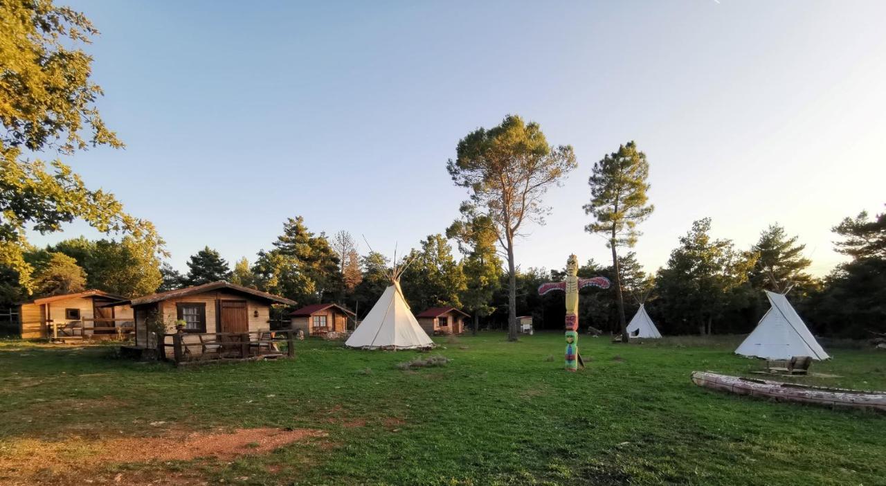 מלון Moissac-Bellevue Ranch Du Puits De Riquier מראה חיצוני תמונה
