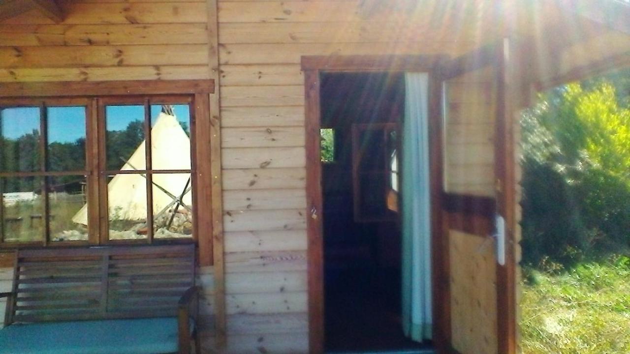 מלון Moissac-Bellevue Ranch Du Puits De Riquier מראה חיצוני תמונה