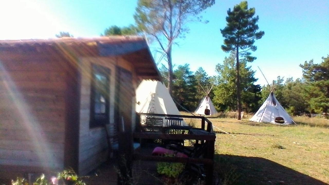 מלון Moissac-Bellevue Ranch Du Puits De Riquier מראה חיצוני תמונה